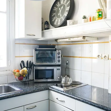 Apartment Cozy Love Nest Near The Eifel Tower *