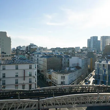 Apartment Cozy Love Nest Near The Eifel Tower *